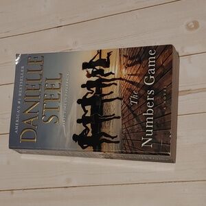 The Numbers Game By Danielle Steel Adult Novel Paperback Book